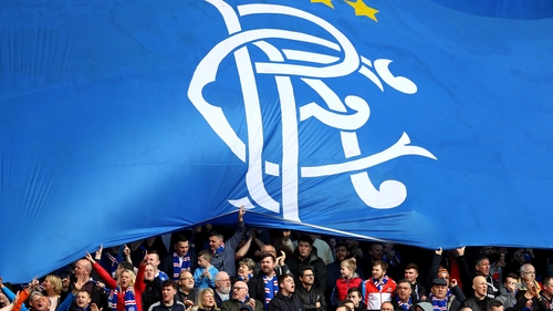 Rangers have been fined €7,000