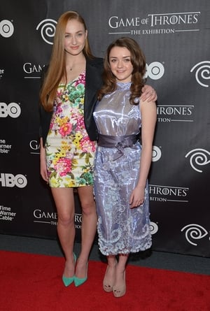 Mophie attended the 'Game Of Thrones' Exhibition in 2013 wearing florals and chiffon.