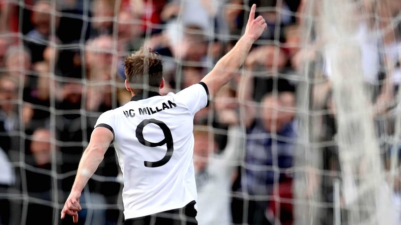 David McMillan brings to an end his four-year stay with Dundalk