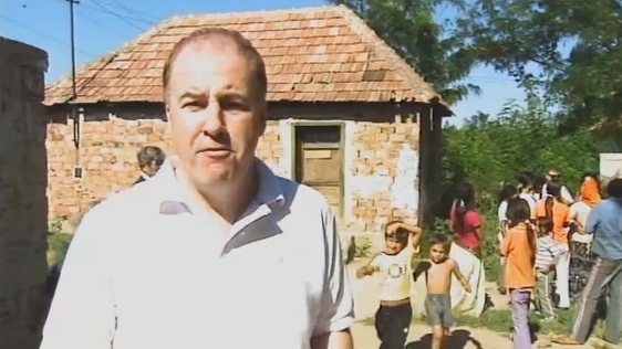 Sean Whelan in Romania (2007)