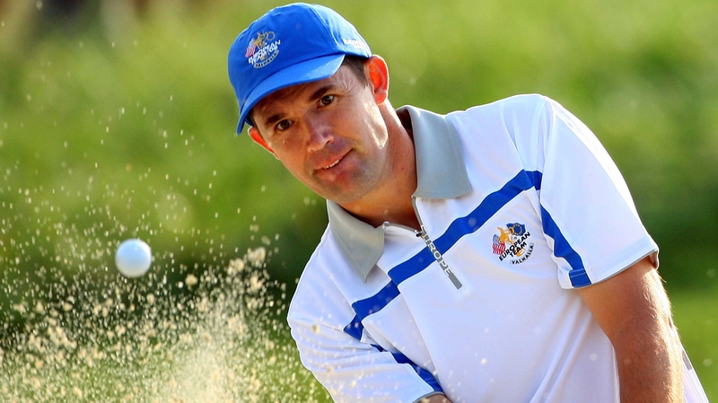 Padraig Harrington: 'I don't think I've ever been as comfortable about my golf and who I am as a golfer in my whole career.'