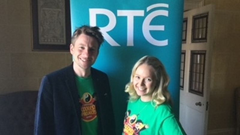 Philip Smyth and Gillian Stedman, pictured at Coolest Projects 2017