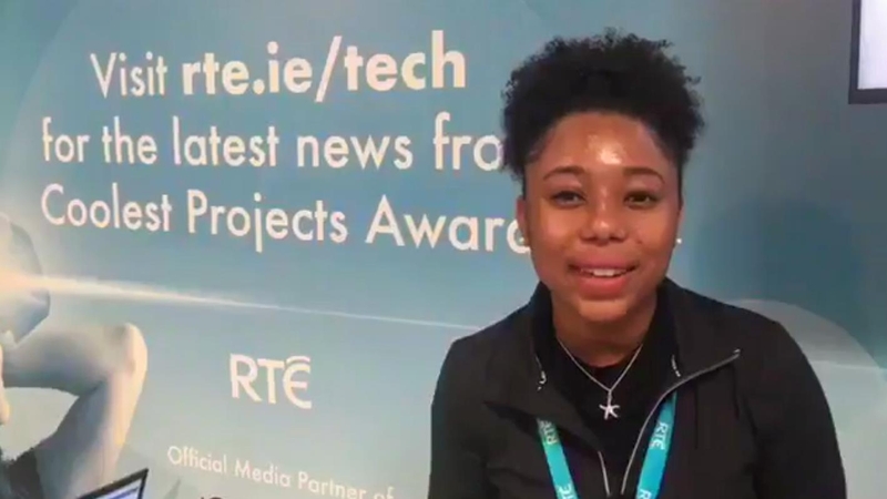Tiera Guinn, pictured at this year's Coolest Projects awards.