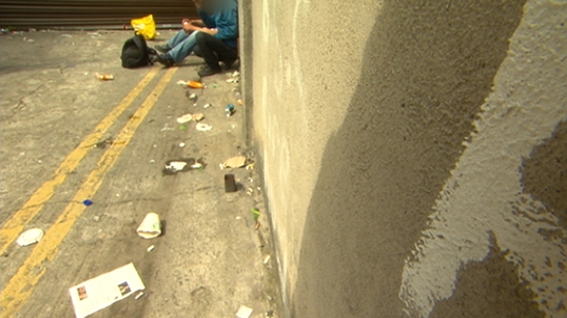 Dublin Simon said its clients who are homeless tend not to access healthcare or addiction treatment in the first place