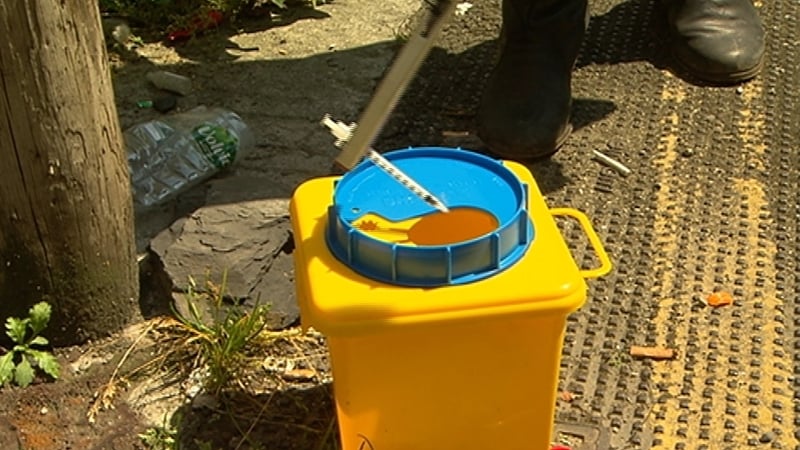 It is estimated there are around 400 drug users currently injecting in laneways around Dublin