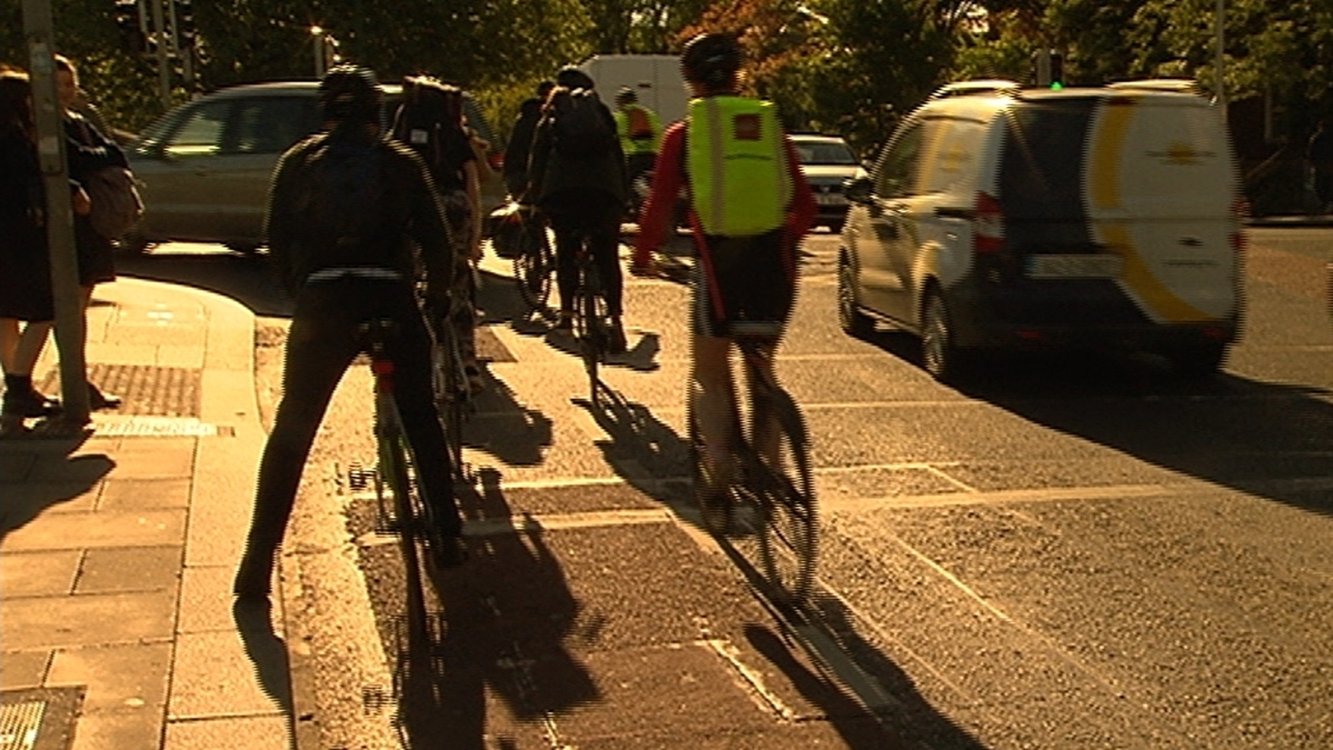 Cycling in Dublin 