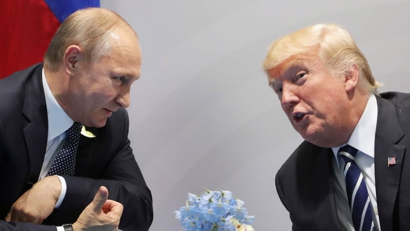 Vladimir Putin and Donald Trump discussed the possibility of another meeting