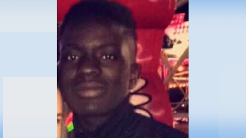 Damola Adetosoye was a keen soccer and GAA player (Pic courtesy Attic House)