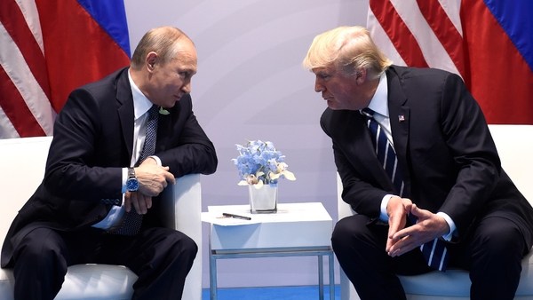The Trump administration has been beset by allegations that the president's closest advisers colluded with Russia to win the 2016 election
