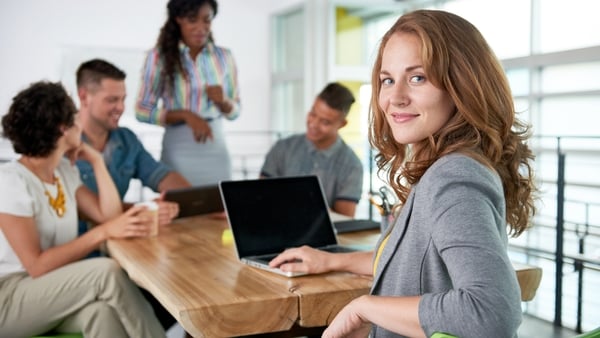 The times, and workplace, they are a changin'