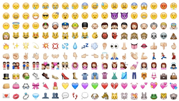 All the emojis