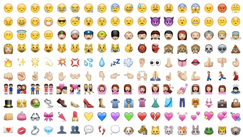 All the emojis
