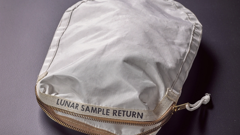 The bag that went to the moon and back