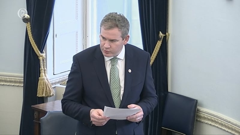 Minster of State Seán Kyne said it was a priority to increase bed capacity at the Central Mental Hospital