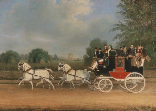 All aboard for an Uber trip in 1769