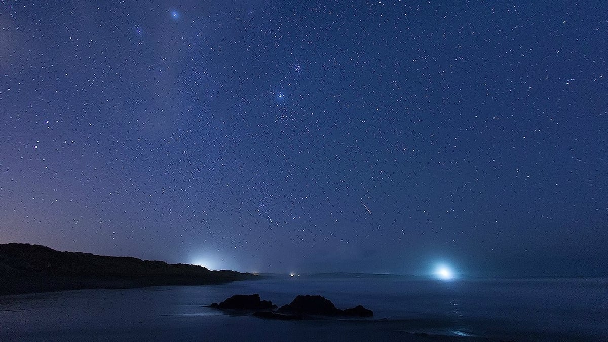 The Blue of the Night