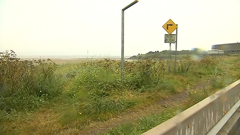 The attack at the weekend happened near the Pigeon House Road