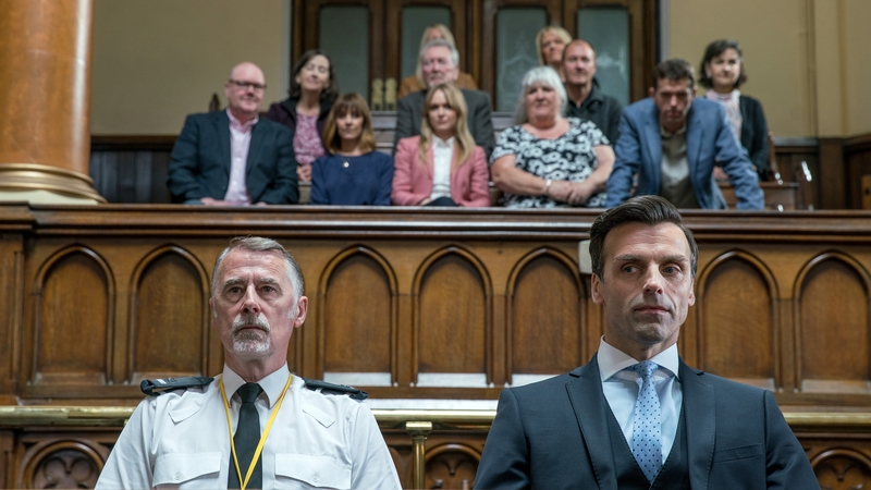 Pierce's court case kicks off this week on Emmerdale