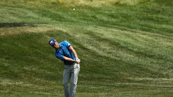 James Hahn is in the field for the 146th Open