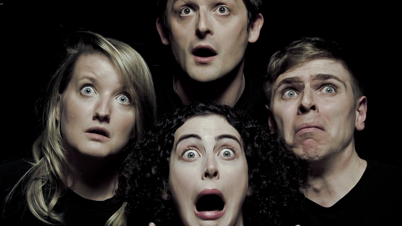 Collapsing Horse's new show The Water Orchard opens at Project Arts Centre Dublin this week.