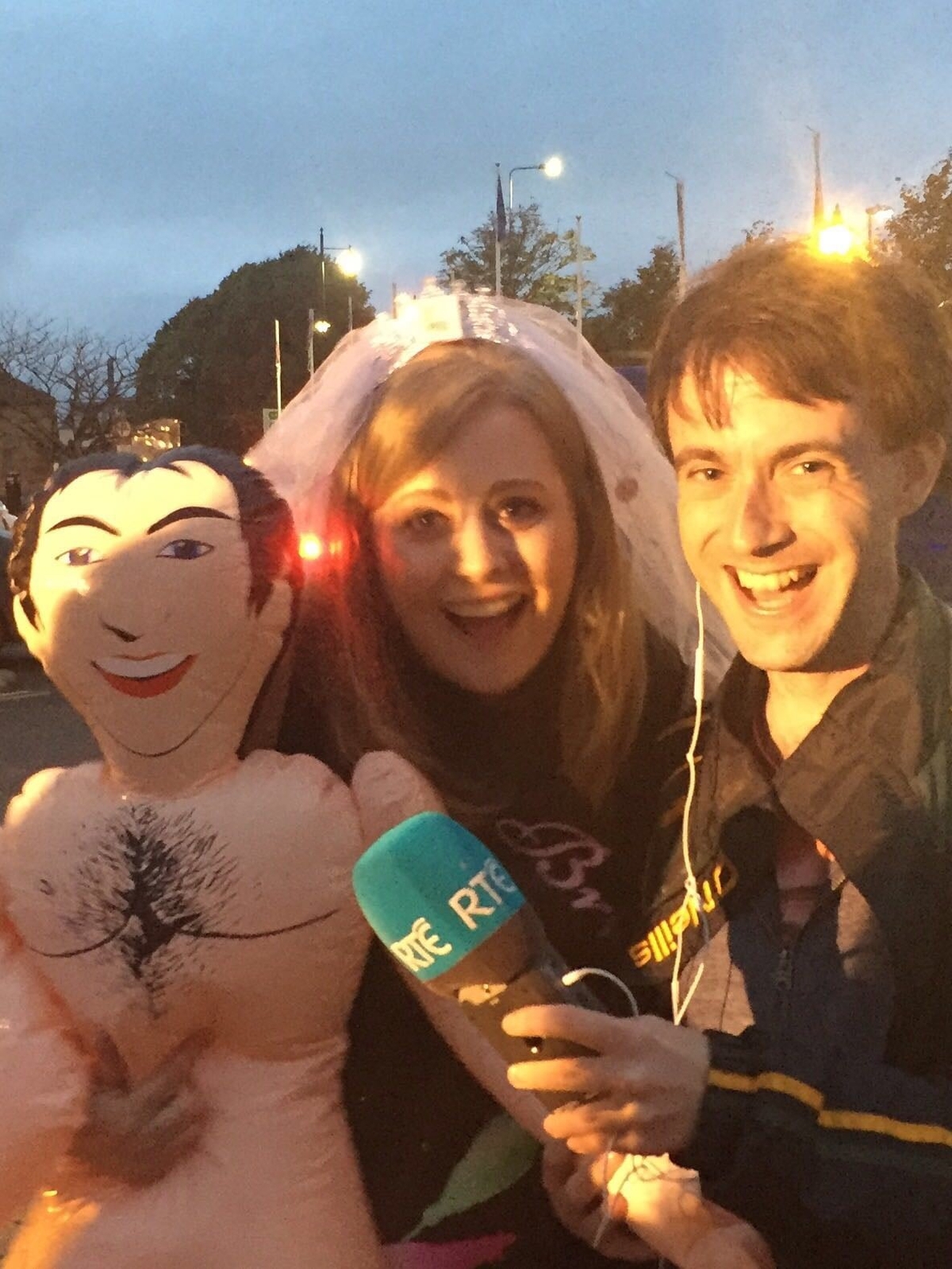 Barry Lenihan reports on stag and hen parties in Carrick on Shannon