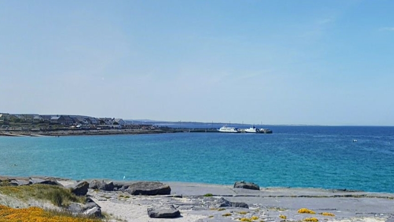 The incident happened on Inis Oírr (Pic: Google Maps)