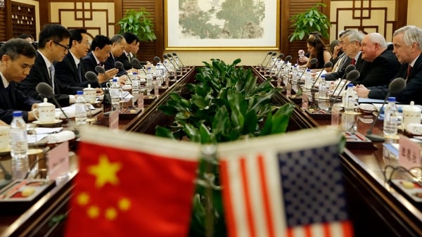 China's trade war with the United States has unsettled global markets