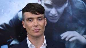 <p>Cillian Murphy looks dapper on the red carpet with his 'Peaky Blinders' haircut in full effect</p>