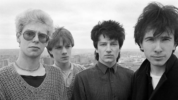 A young U2