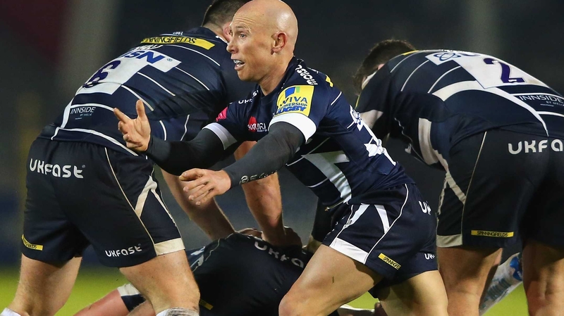 Peter Stringer was Sale's player of the season in 2015/16