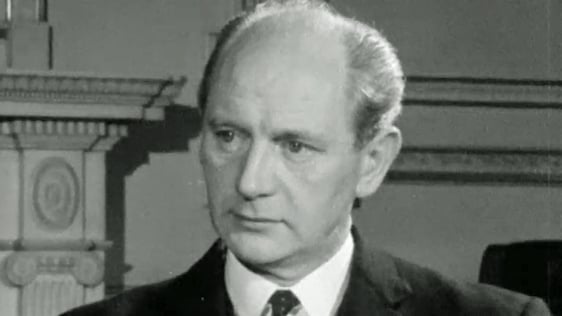 Taoiseach Jack Lynch (1967)