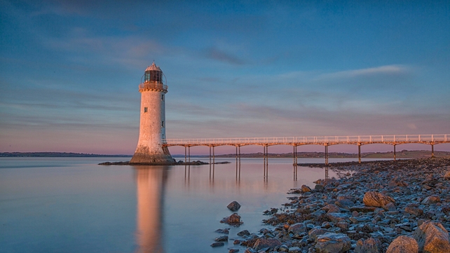 John Keane, Tarbert lighthouse, Co. Kerry