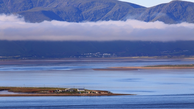 Joe O' Sullivan, Cromane Point, Castlemaine Habour, Dingle, Co. Kerry