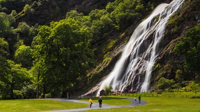Brendan Cullen, Powerscourt Waterfall, Co. Wicklow