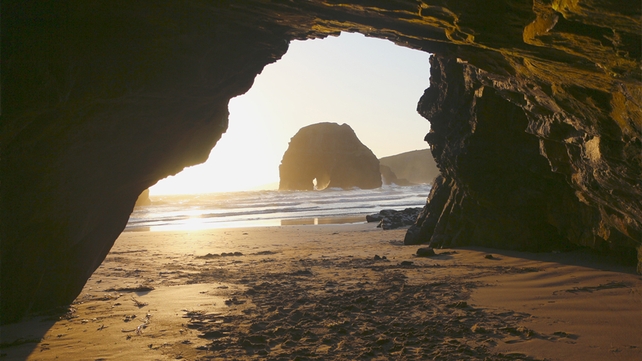 John Ryle, Nun's beach, Ballybunion, Co. Kerry