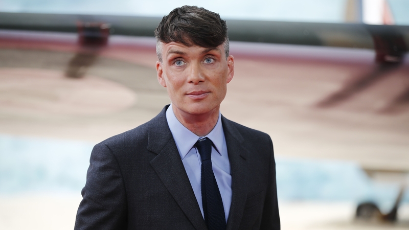 Cillian Murphy was a guest on RTÉ Radio 1's Today with Seán O'Rourke