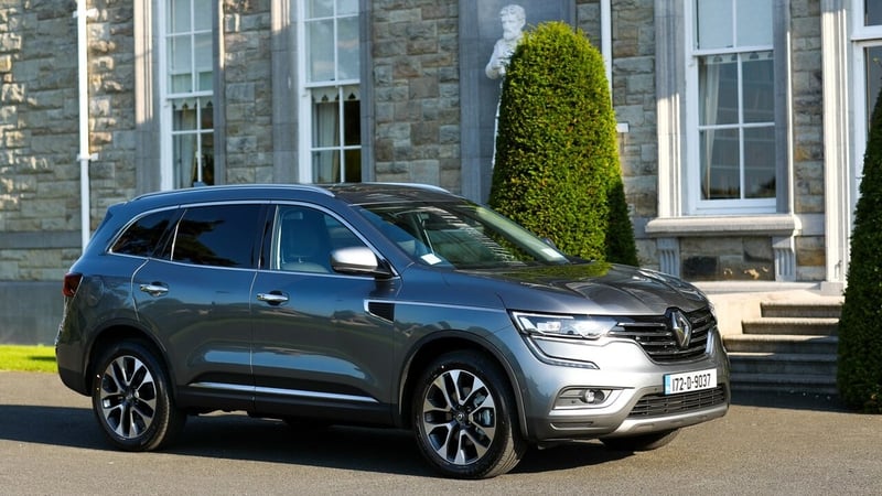 The new Koleos does'nt come cheap but it does come with plenty of standard equipment.