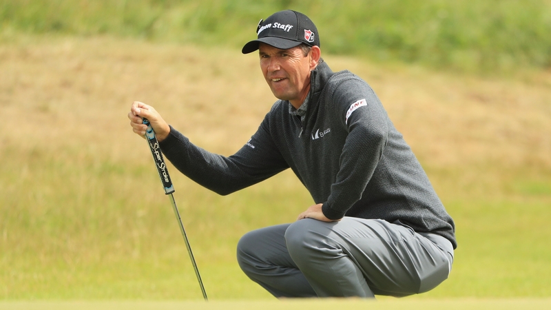 Harrington has work to do to make the cut