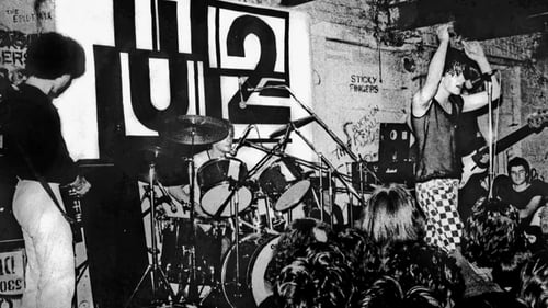 U2 at the Dandelion Market in 1979