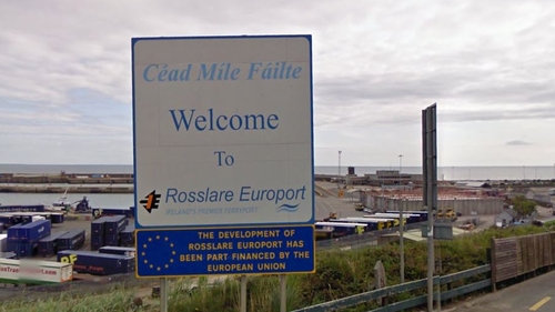 The 14 people were found in a trailer that had arrived on a ferry from France (Pic: Google Maps)