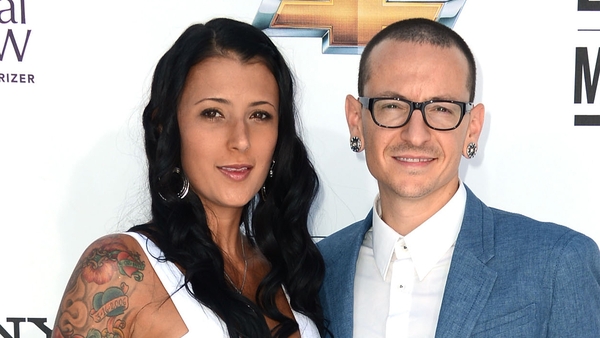 Chester Bennington's widow remembers late husband