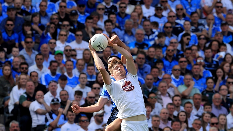 Kevin Feely scored five points in the Leinster Final defeat to Dublin