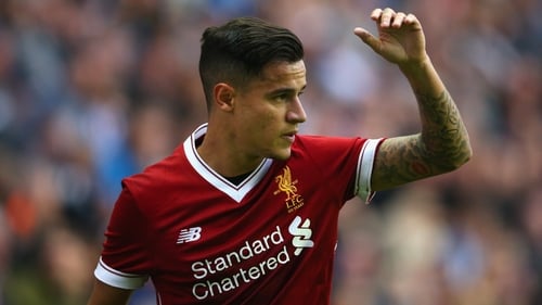 Coutinho has been the subject of a reported bid from Barcelona