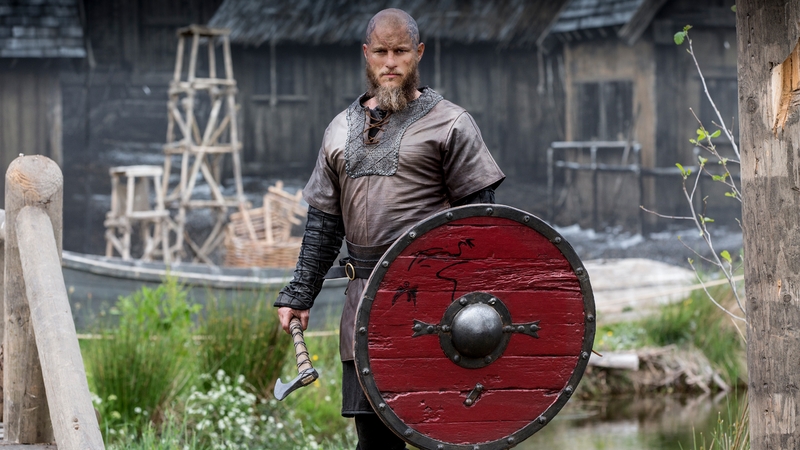Metropolitan Films International Ltd produced the Vikings drama series