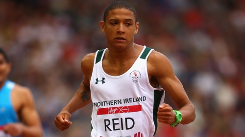 Leon Reid wants to run for Ireland in London