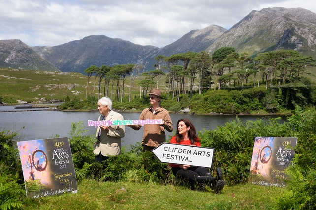 The Clifden Arts Festival is Ireland's longest running arts festival