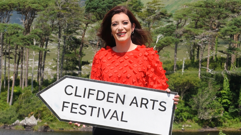 Ciara King launches Clifden Arts Festival 2017