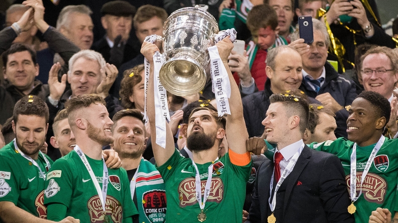 Cork City beat Dundalk in last November's final