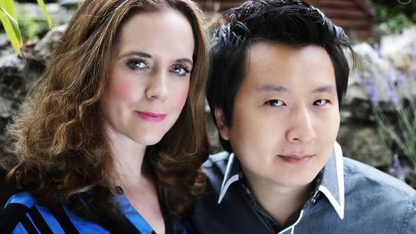 Rhona Gouldson and Dr. Archie Chen, co-founders of the Dublin International Piano Festival.