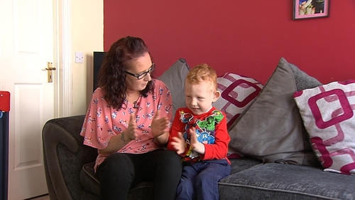 Vicky Kelly's son Gary is five years of age and has been on the waiting list since February 2016
